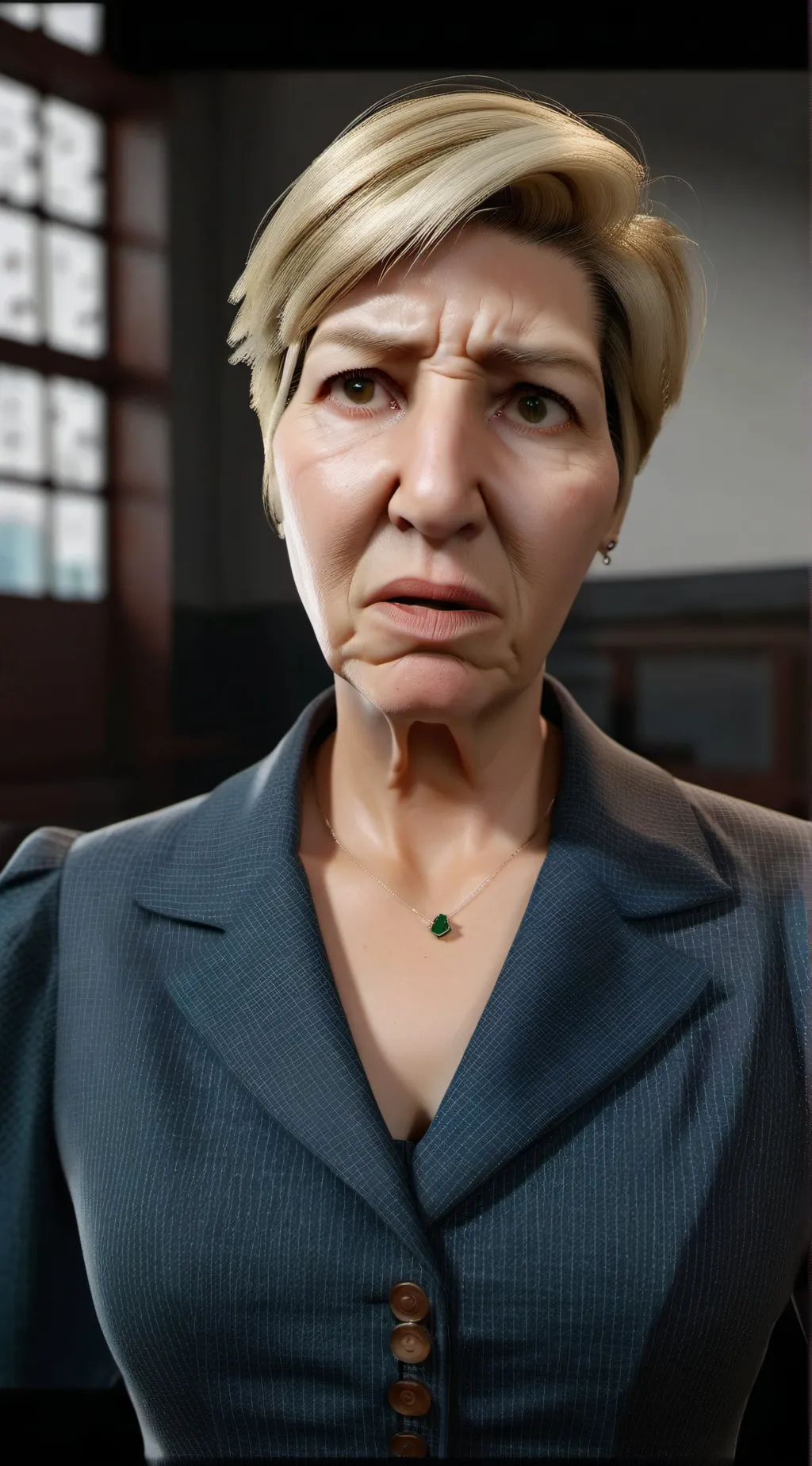 ai character: karen background