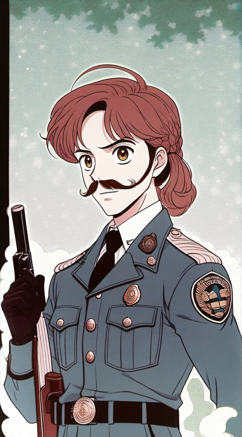 ai character: Brooklyn background