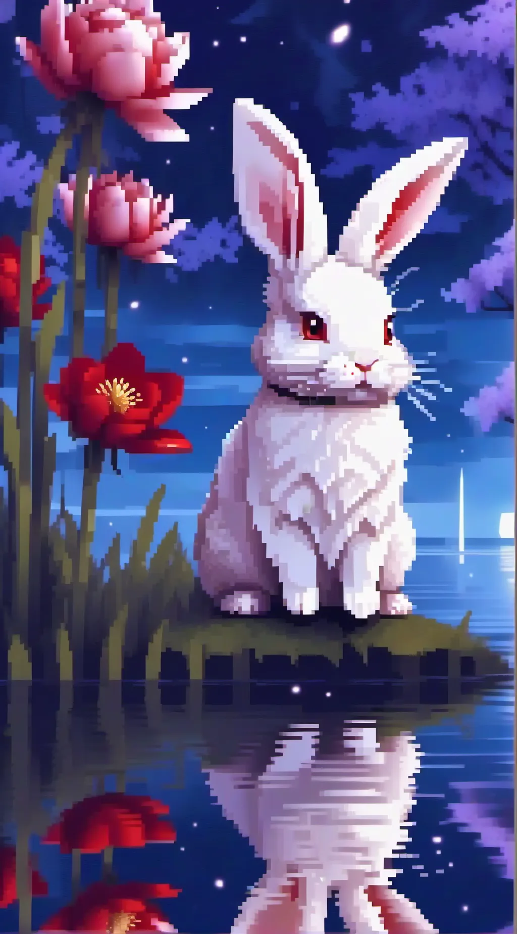 ai character: !JAKE!(a buny sim) background