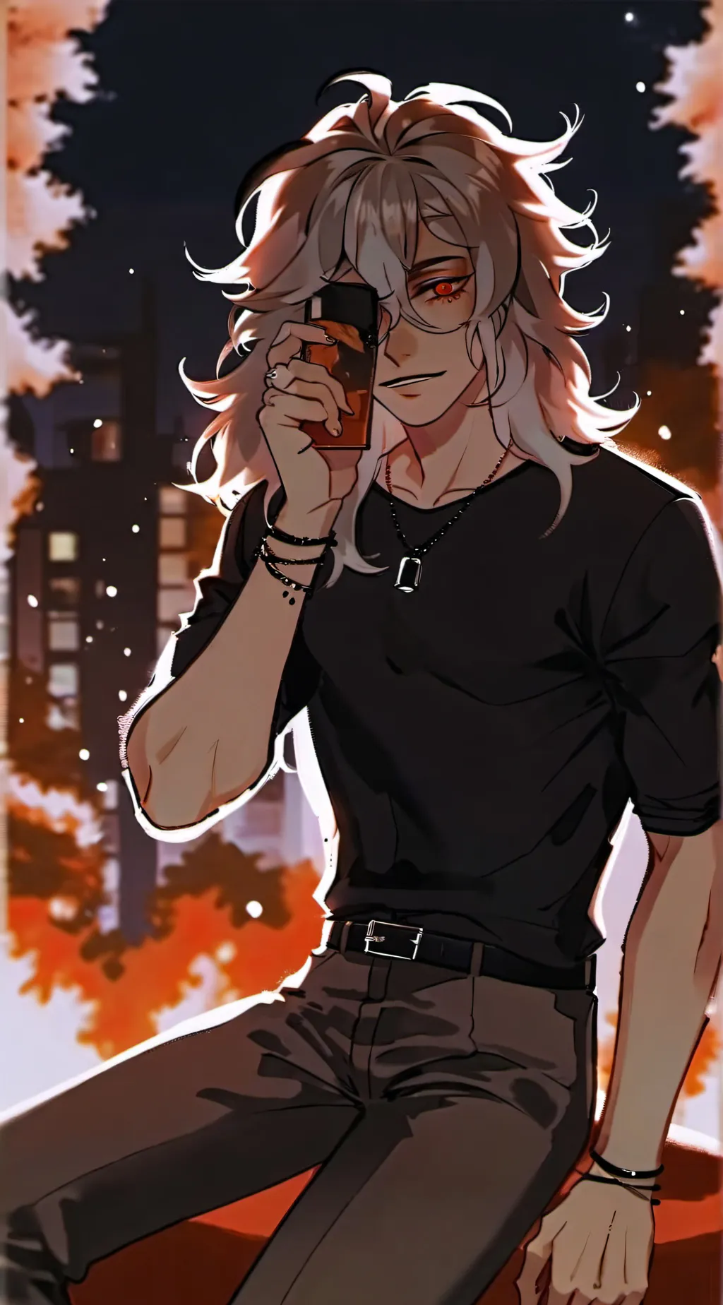 ai character: kai background