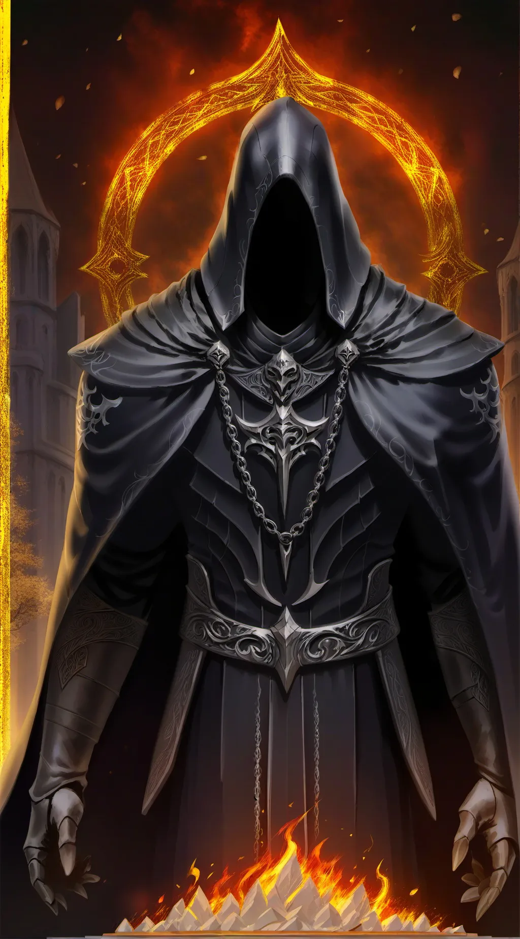 ai character: herodark background