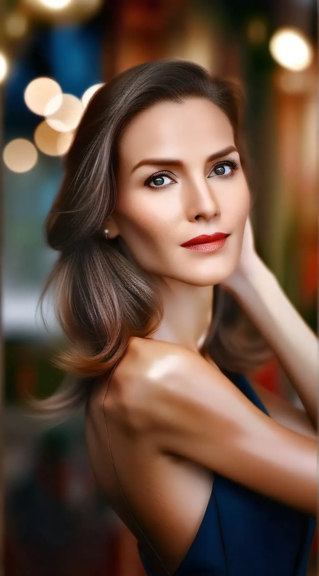 ai character: Shopia  background