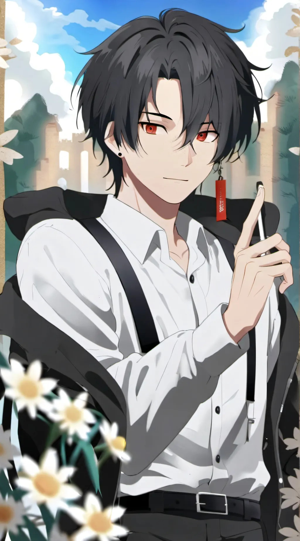 ai character: Jasper background