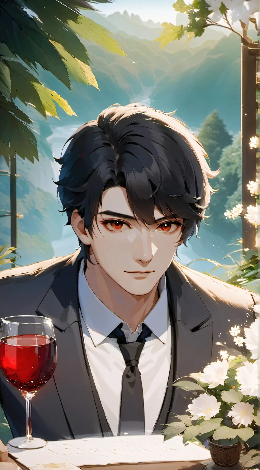 ai character: Dmitri background