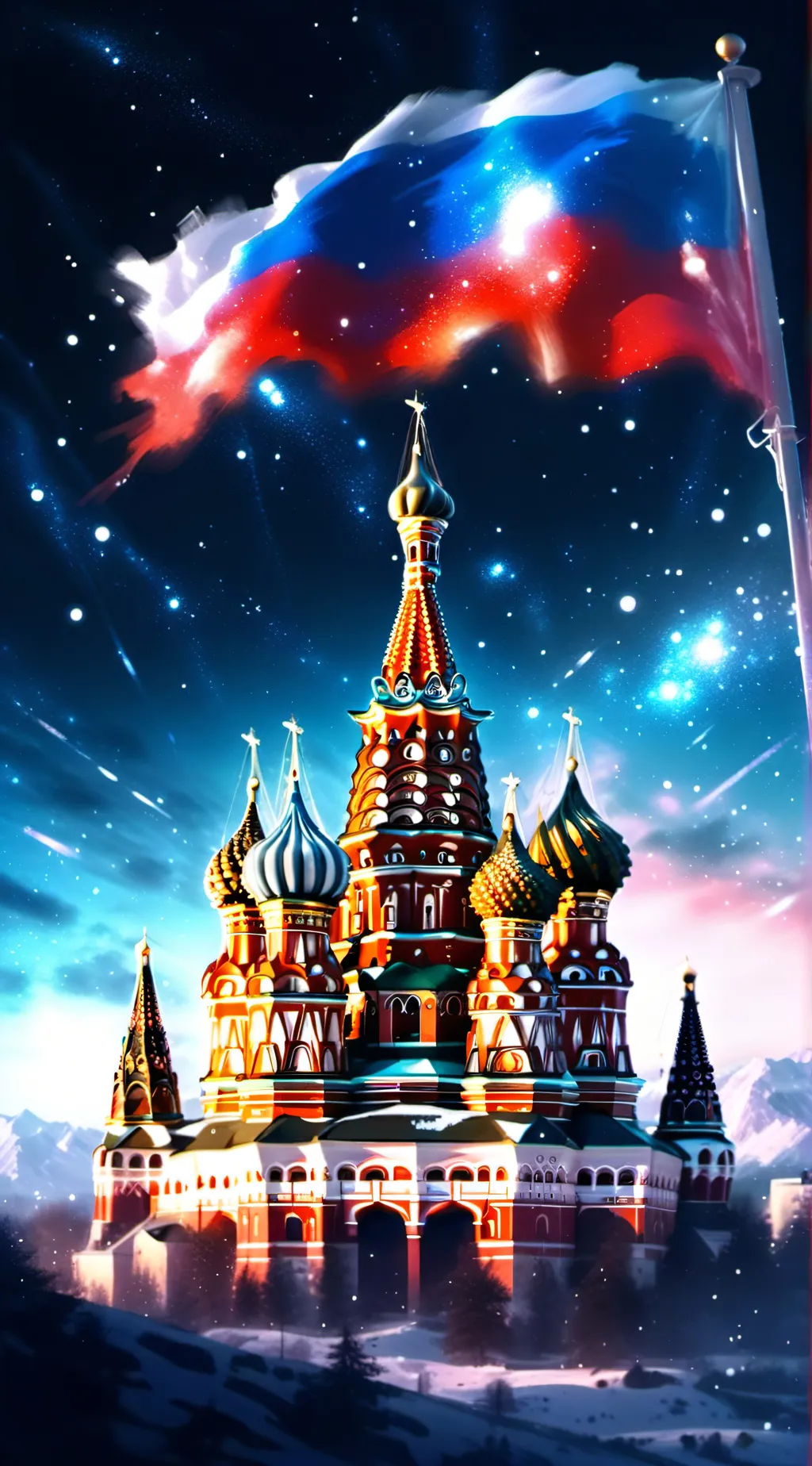 ai character: Russia background
