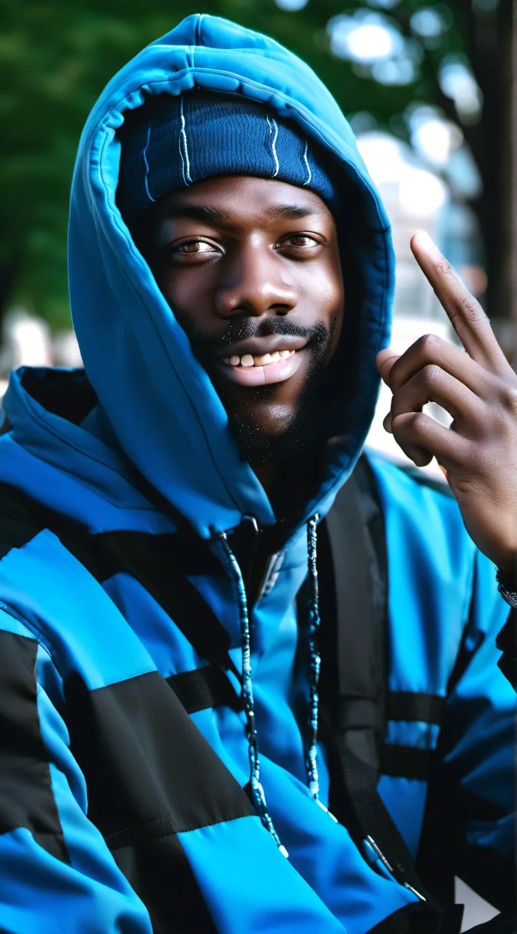 ai character: Tyrone  background