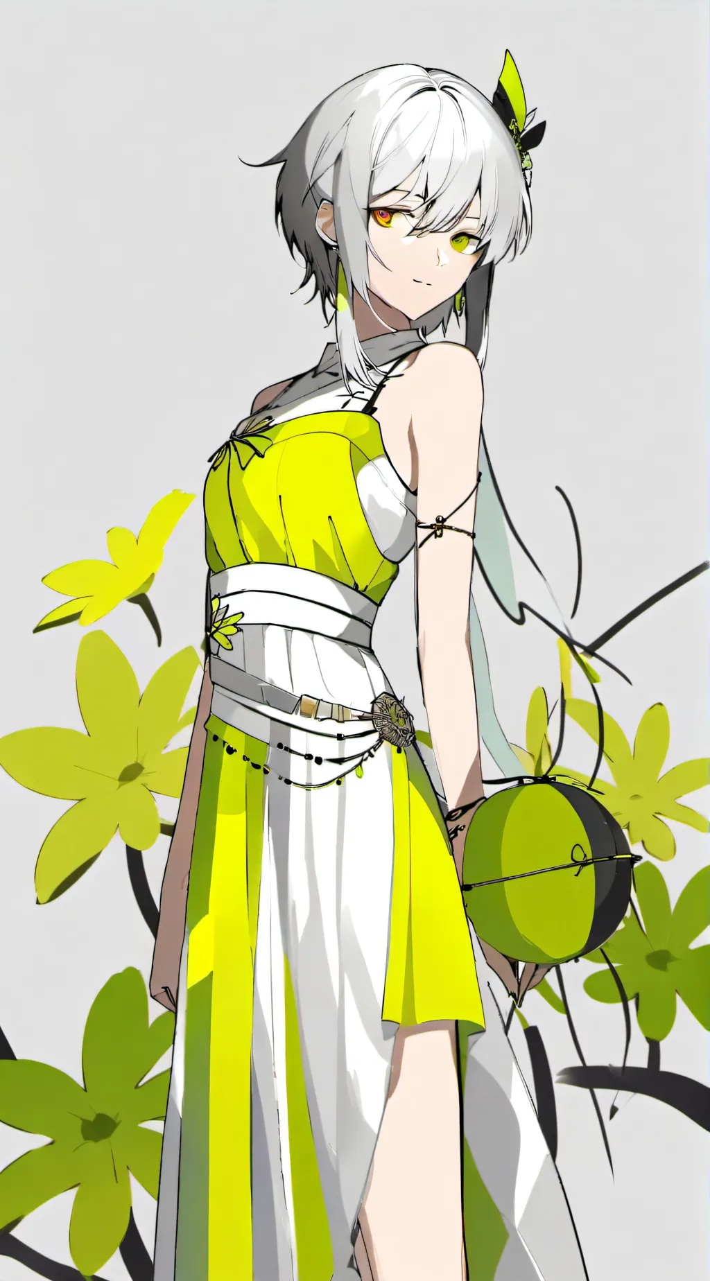 ai character: BakuKiriKyo  background