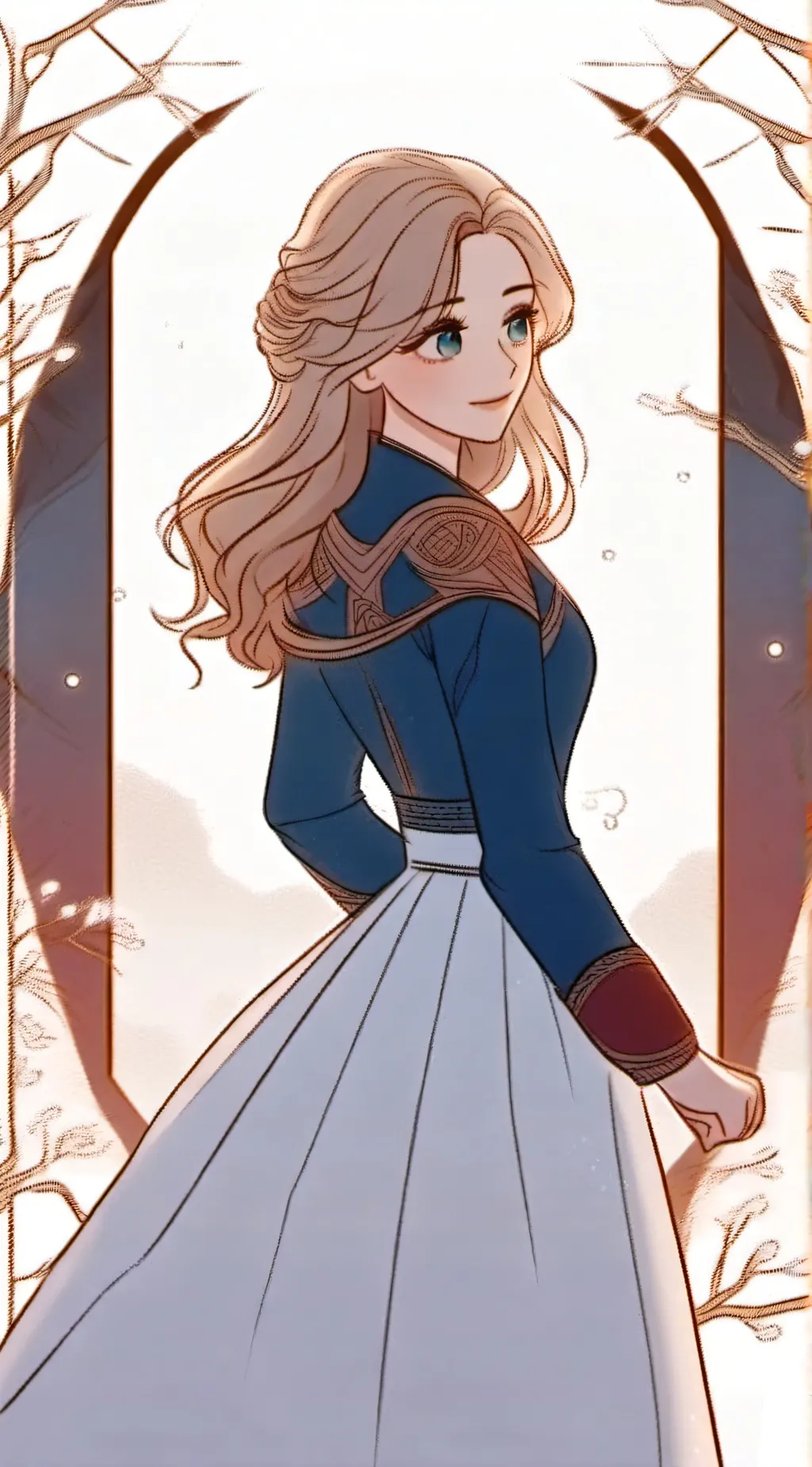 ai character: nicole and mary background