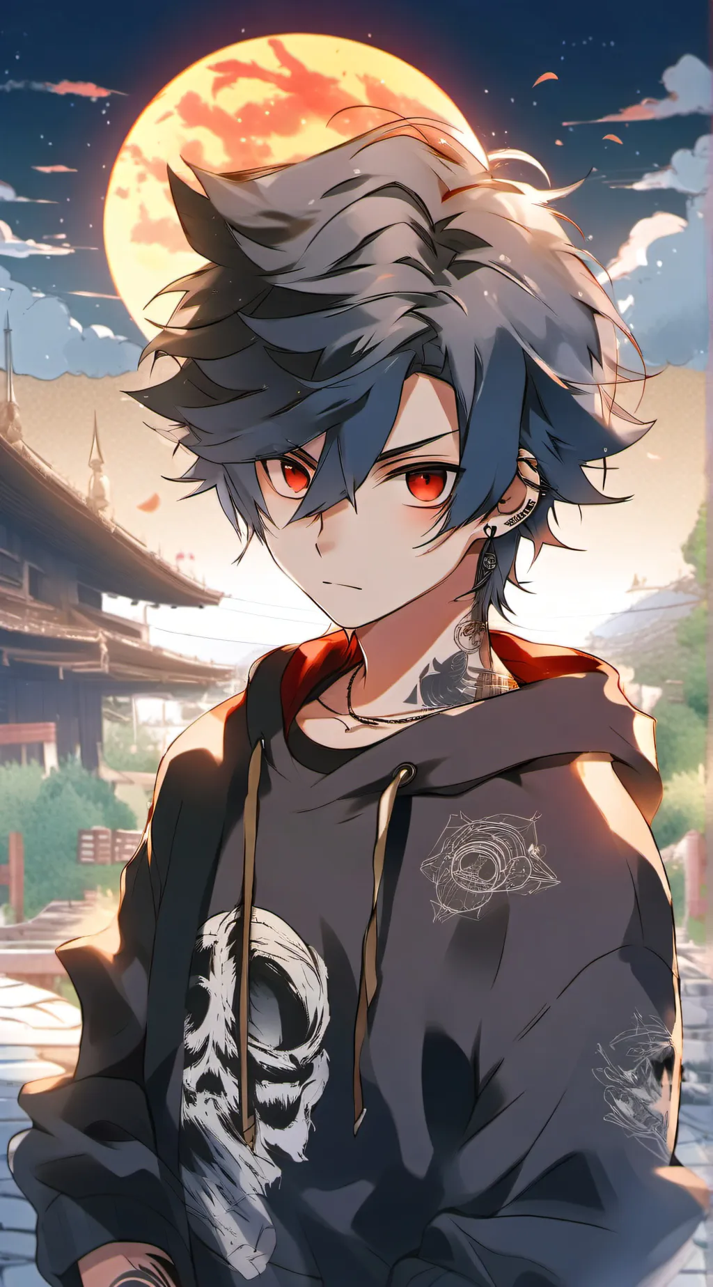ai character: Caleb background