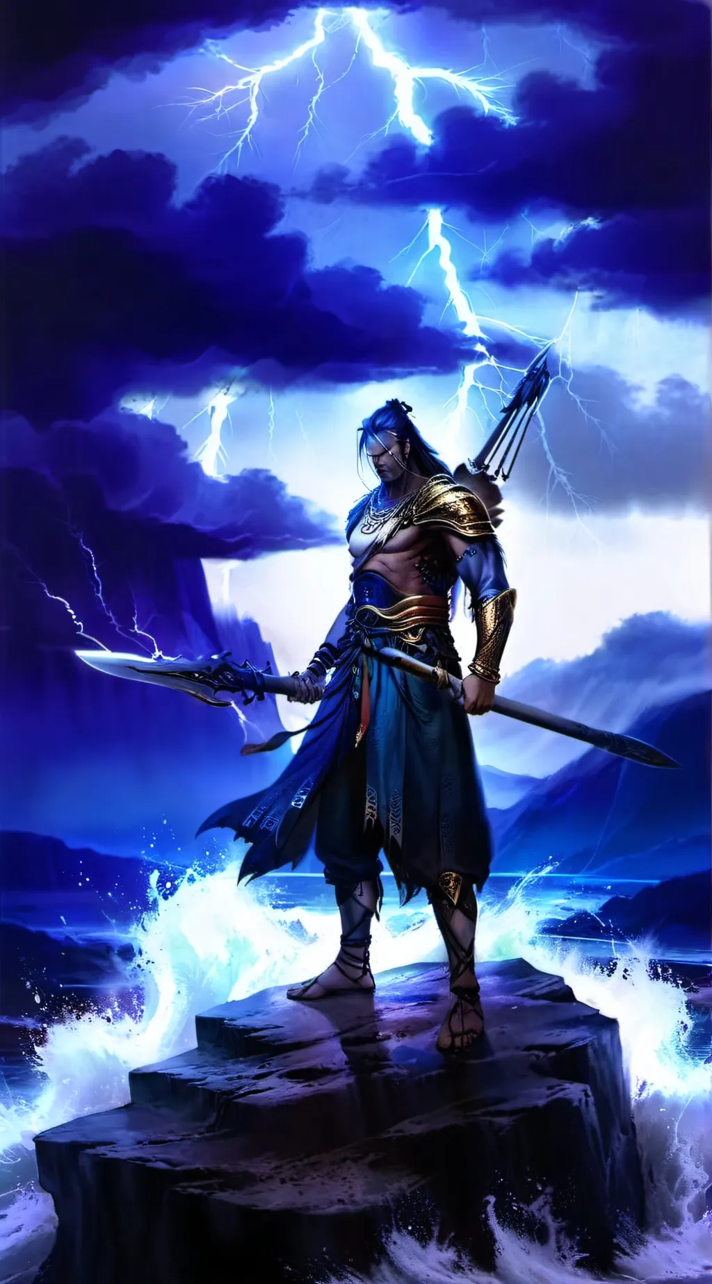 ai character: Dmitry  background