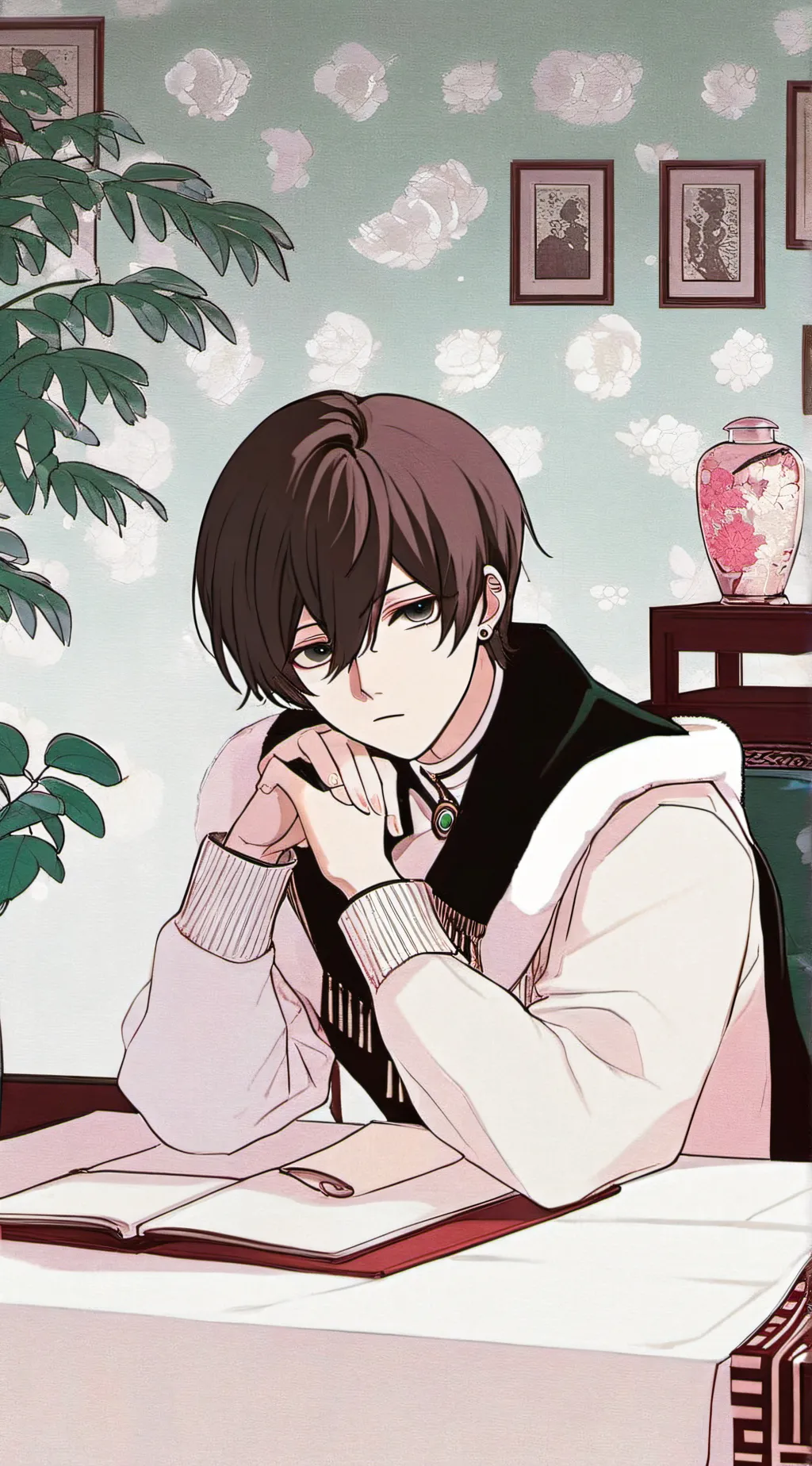 ai character: 🔥 Alexander 🔥 background