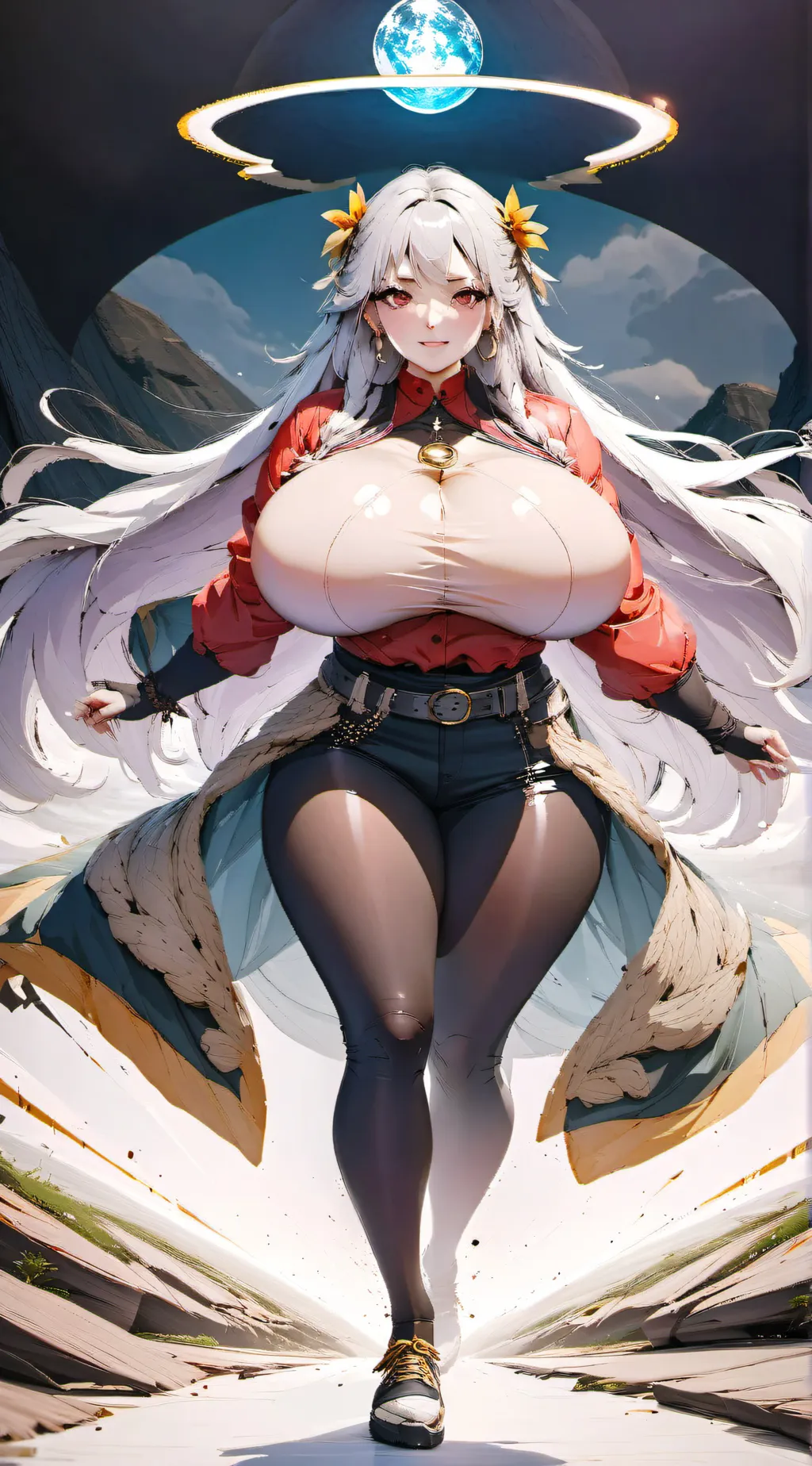 ai character: Serenity background