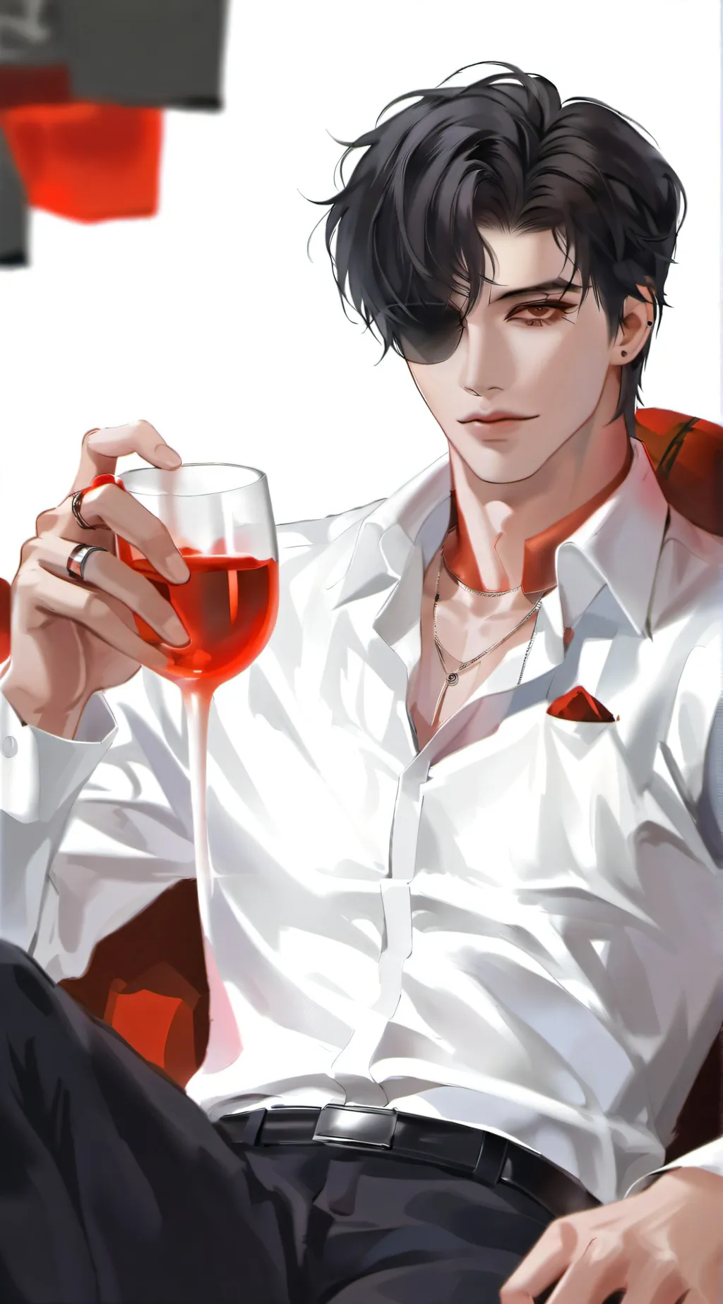 ai character: jake. background