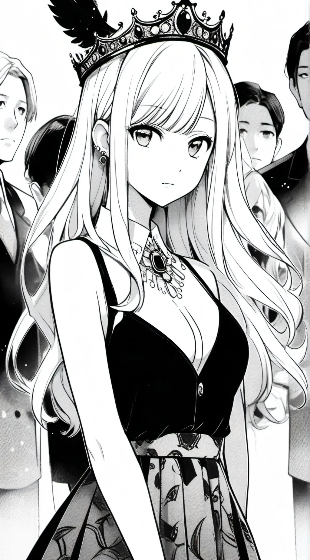 ai character: Aria background