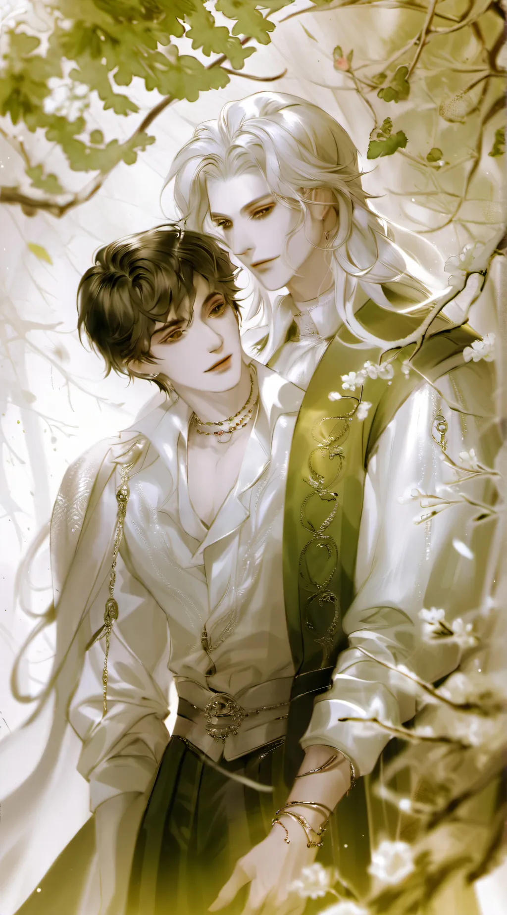 ai character: will and tiko background