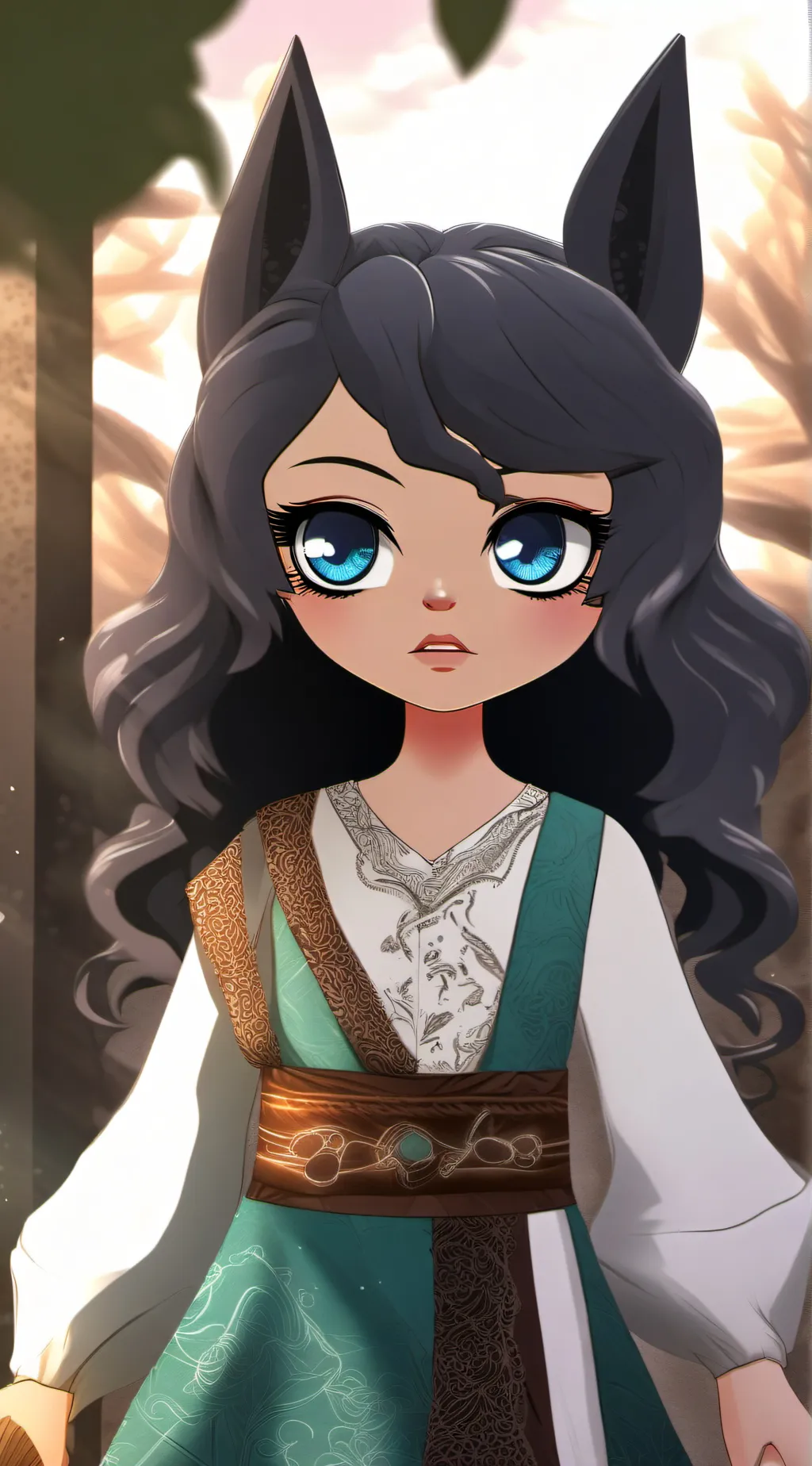 ai character: myai background