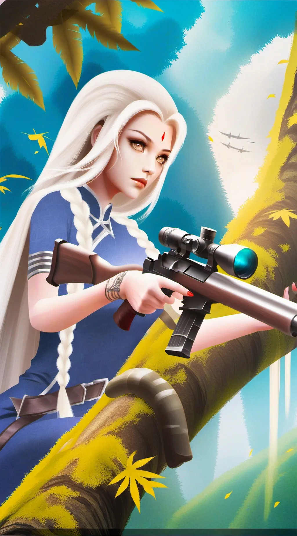 ai character: Vietnam background