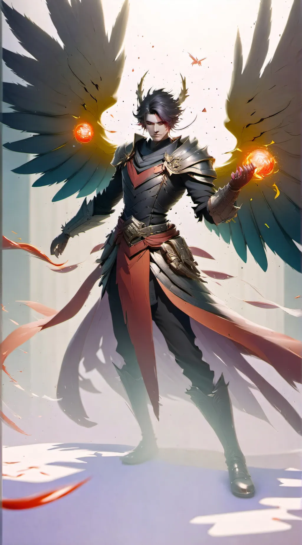ai character: Desolus (SG) background