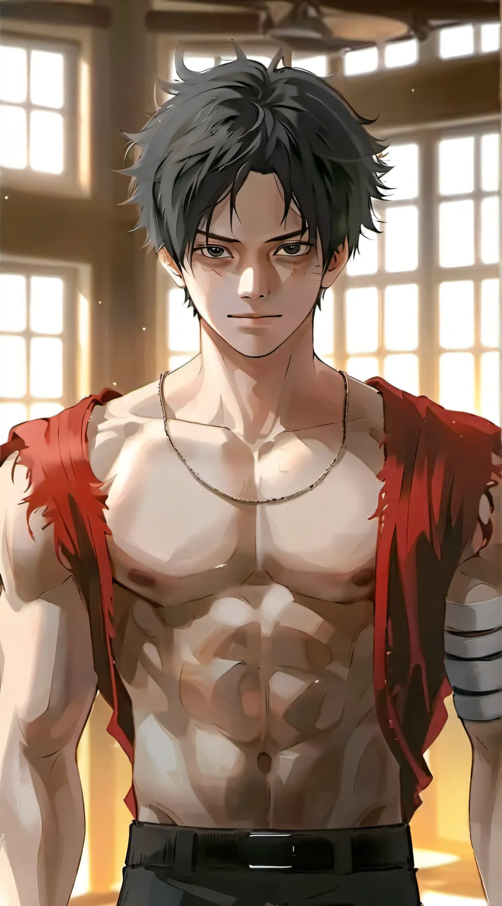 Talkie AI - Chat with Monkey D Luffy 