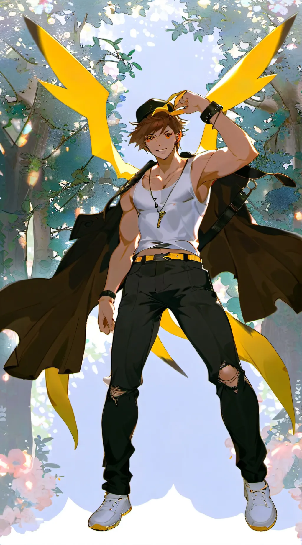 ai character: Jax Unbound background