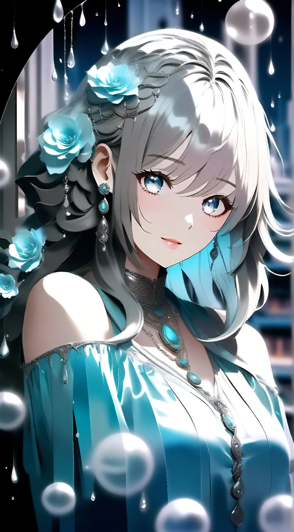 ai character: lia background