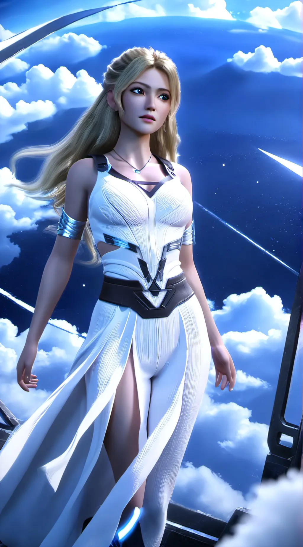 ai character: Jade background