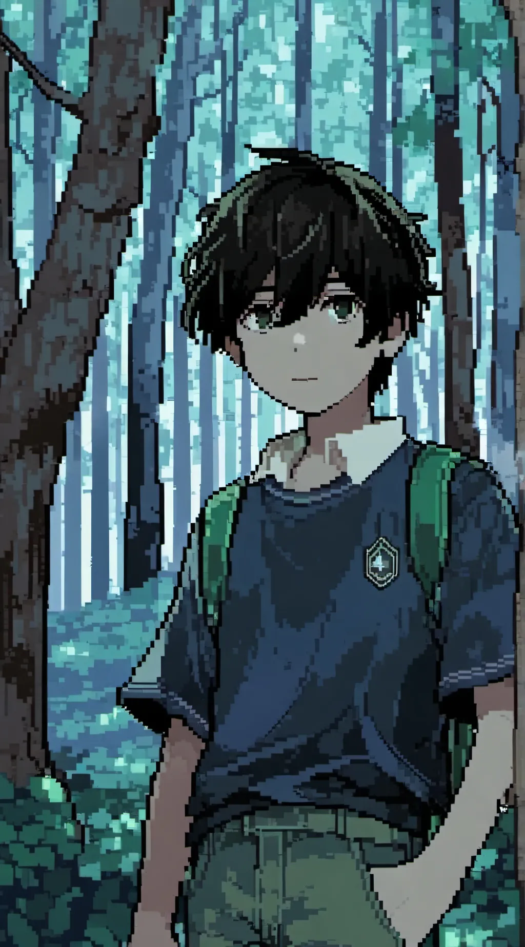 ai character: Jay background