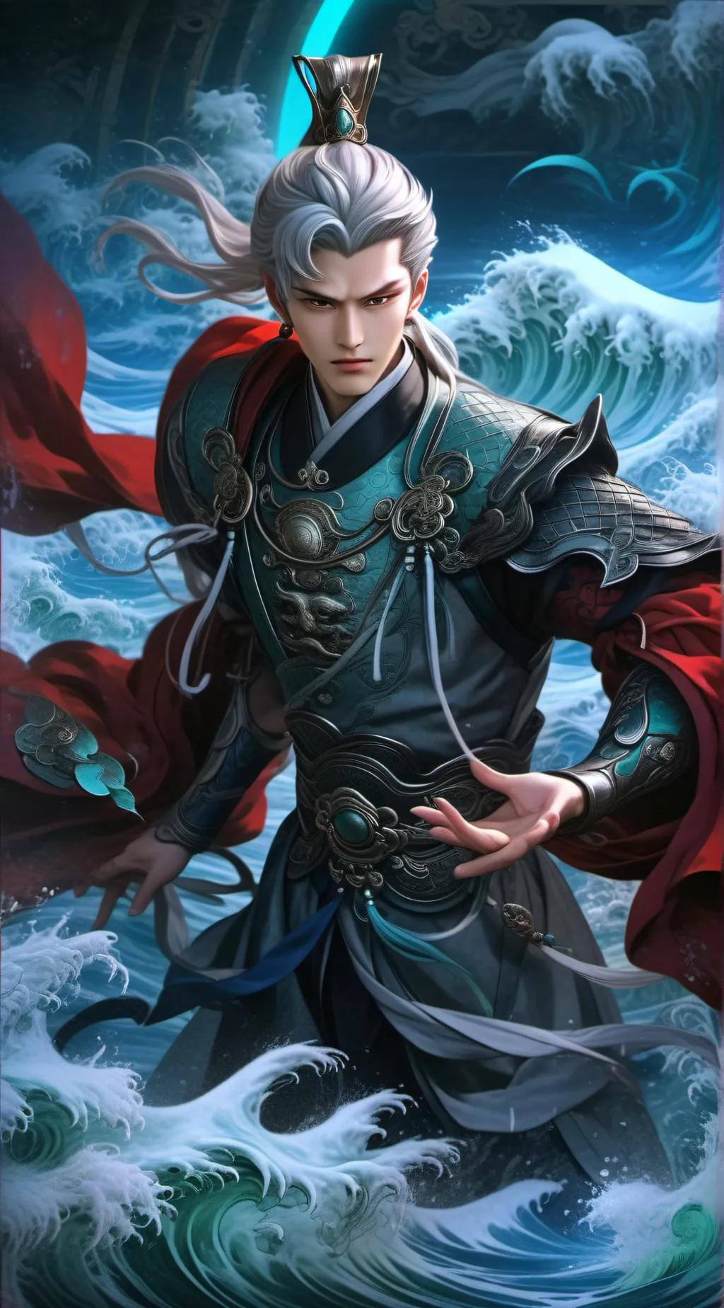 ai character: Feng Yu San background