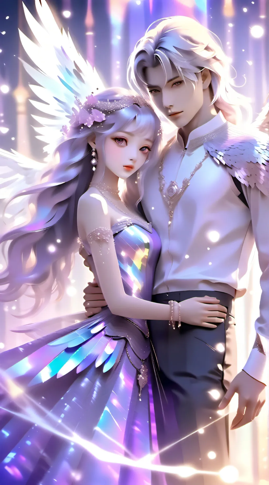 ai character: Ariana and Darrell background