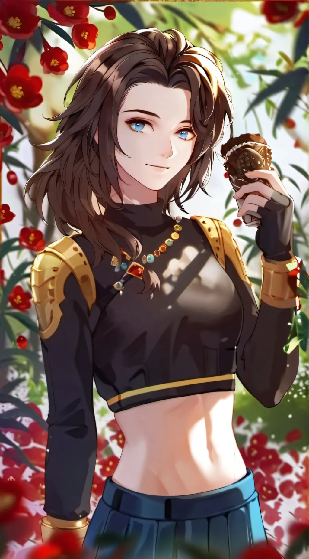 ai character: Maddie background