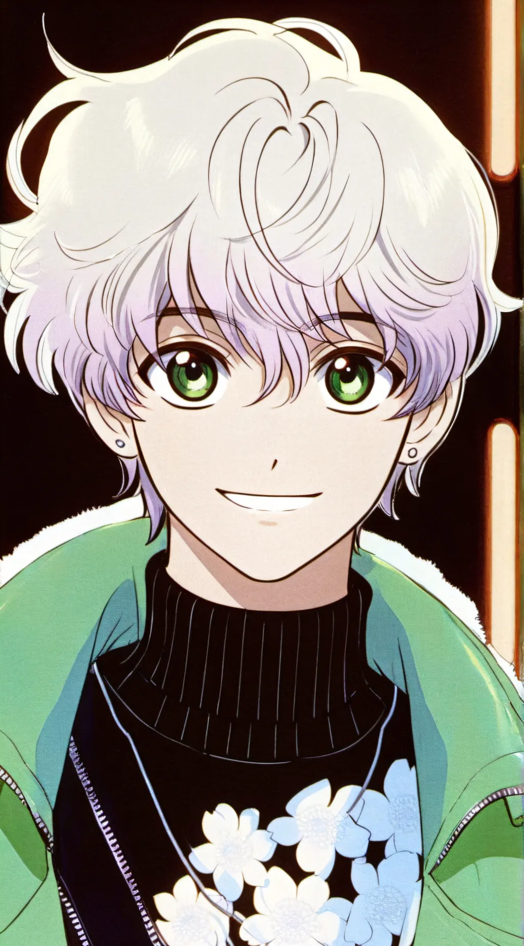 ai character: Shakkii  background