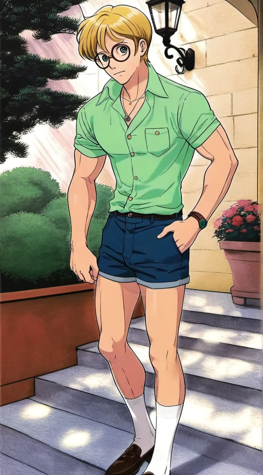 ai character: Timmy background