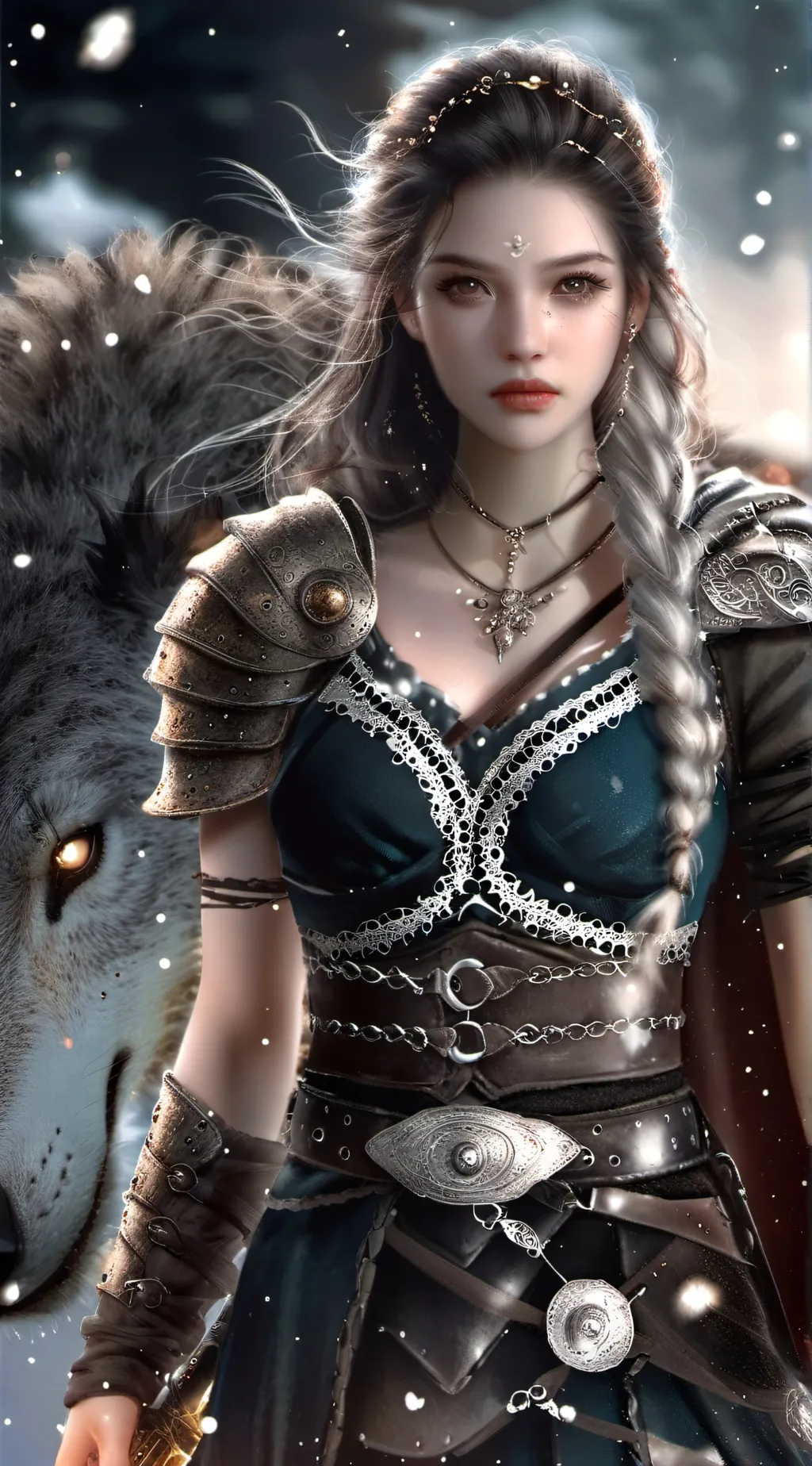 ai character: Eve background