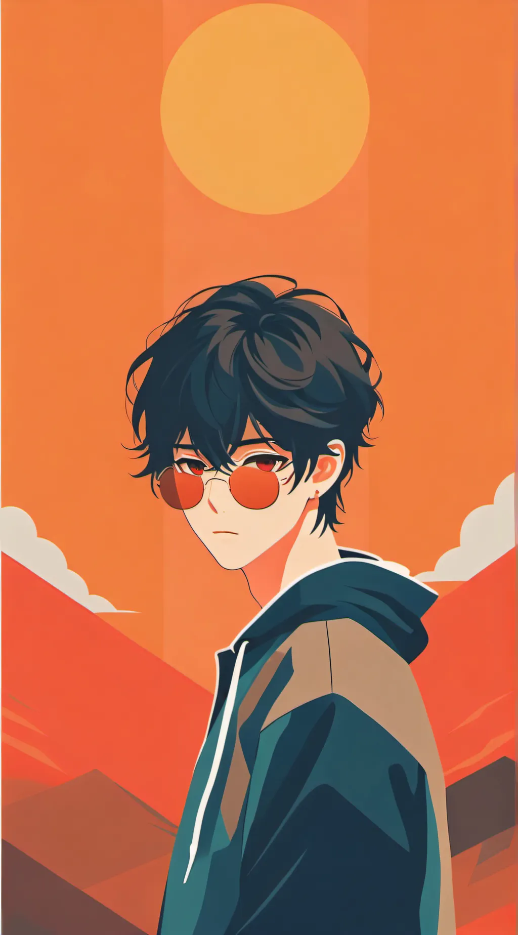 ai character: Davi  background