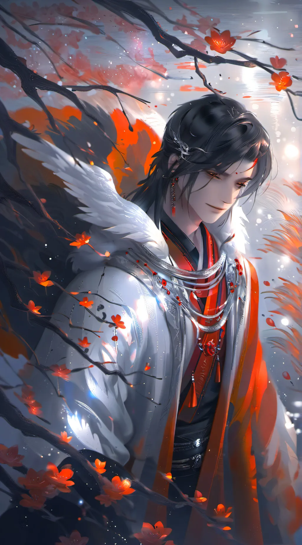 ai character: Nathan background