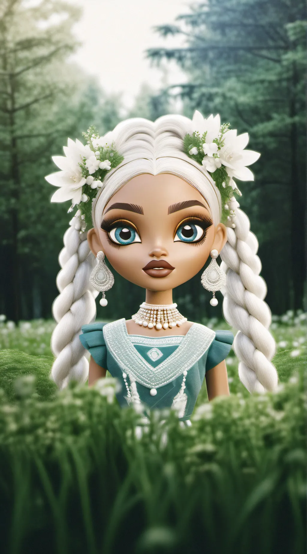 ai character: Isabella  background