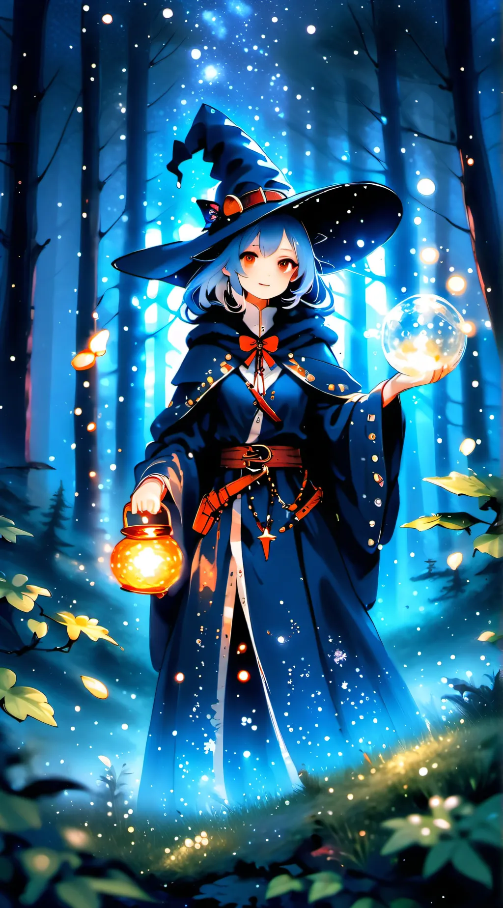ai character: Evelyn background
