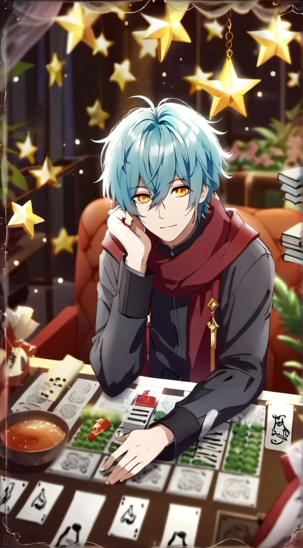ai character: Ben background