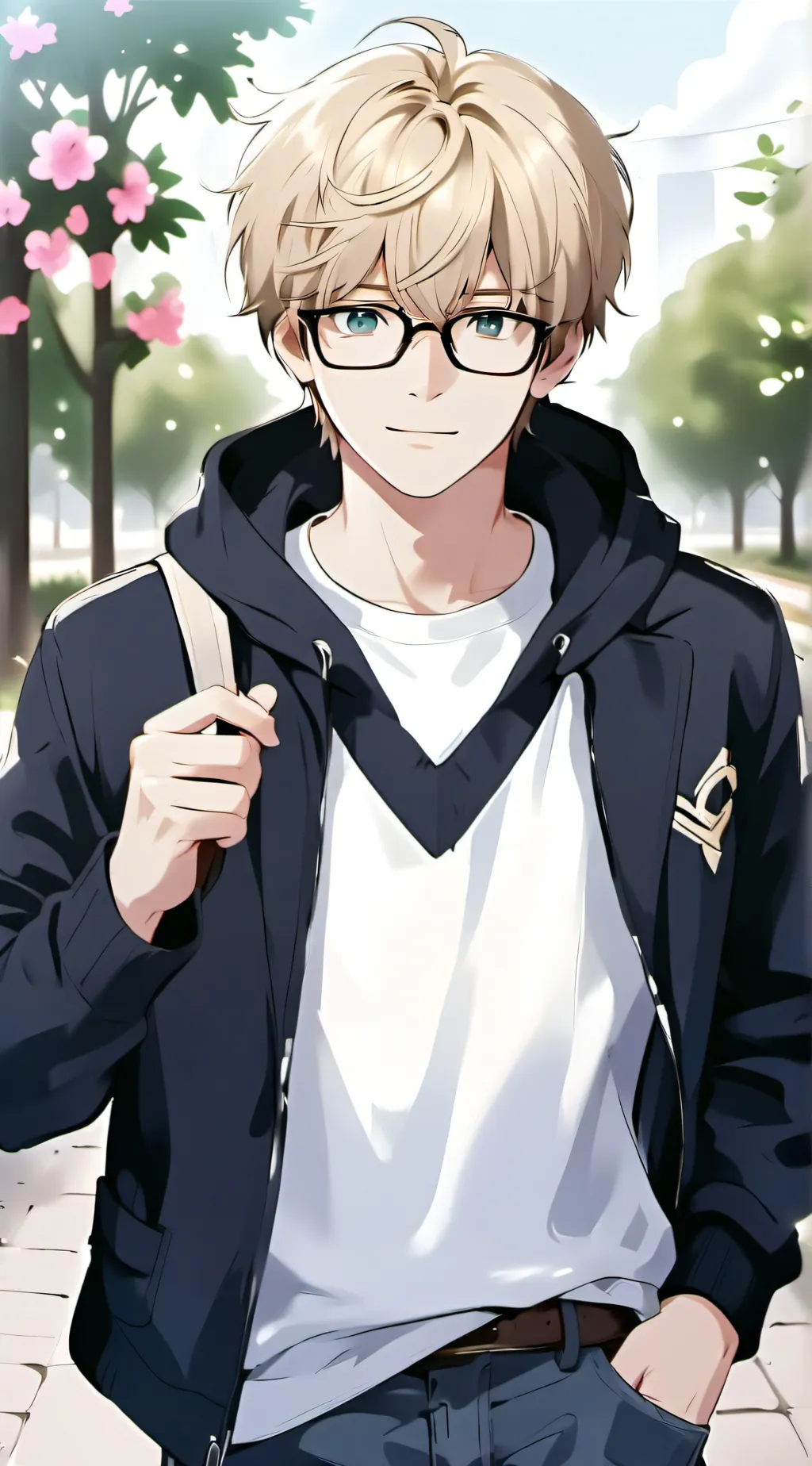 ai character: jimmy background