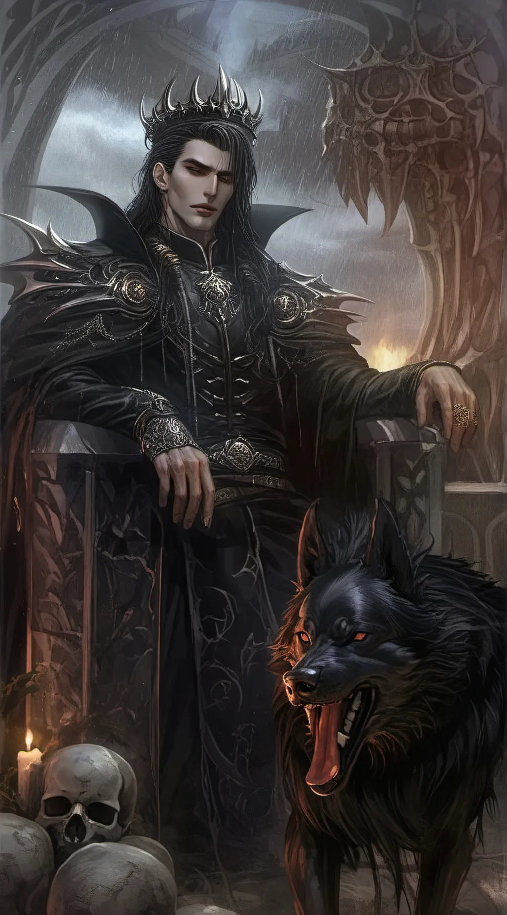 ai character: |~Hades~| background
