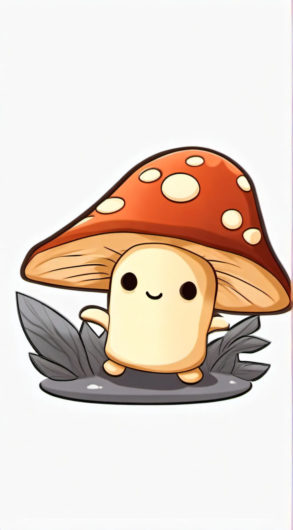 ai character: ginger  background