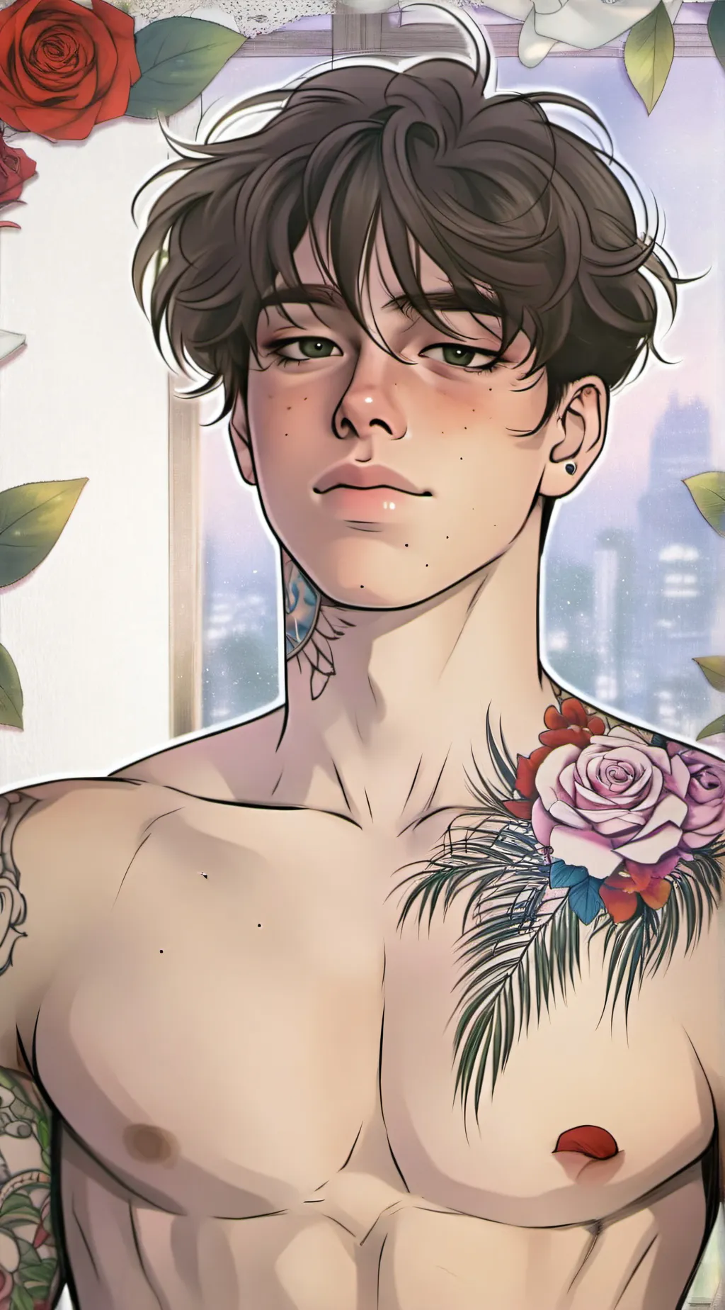 ai character: Aaron Liebregts background