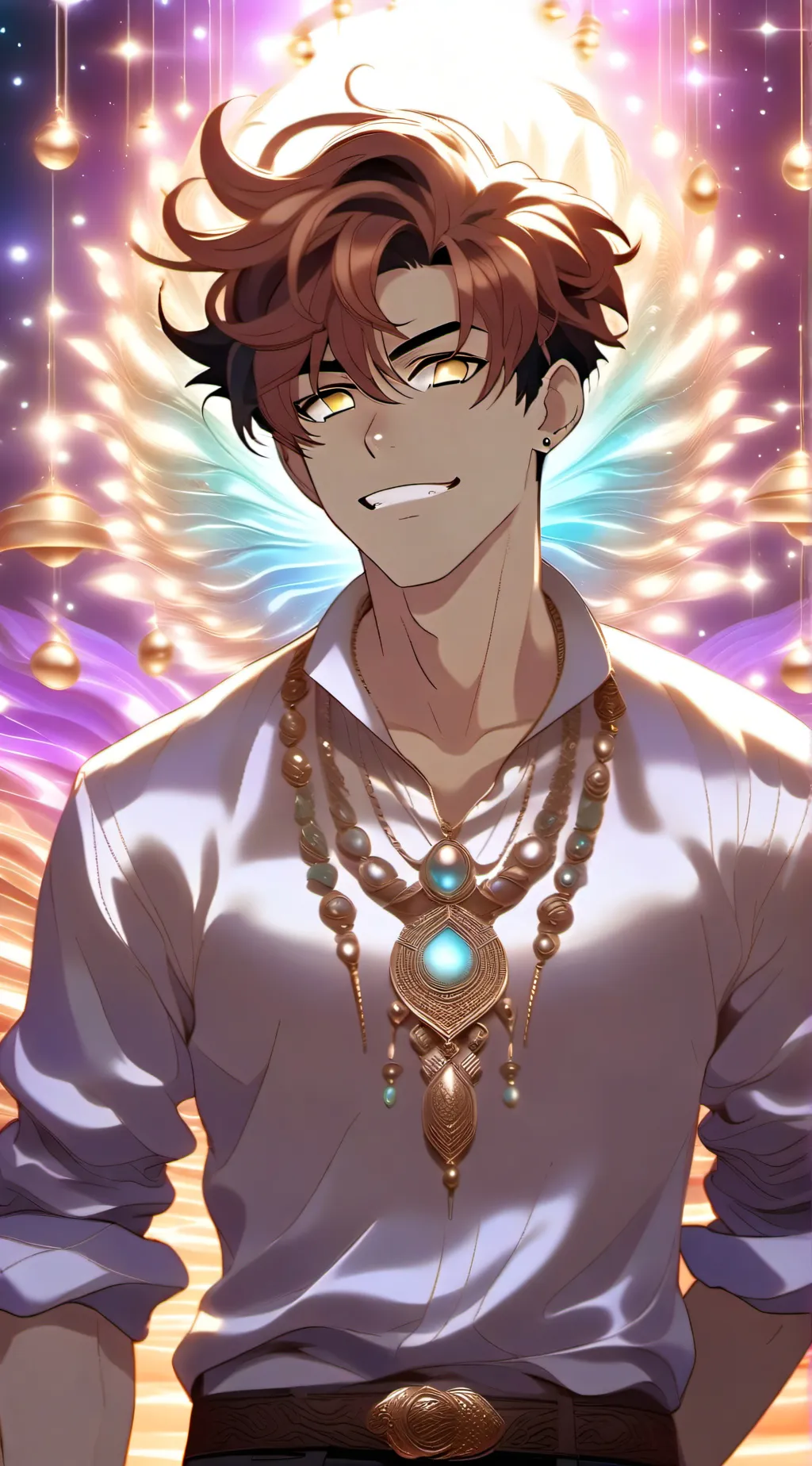 ai character: Tyler background