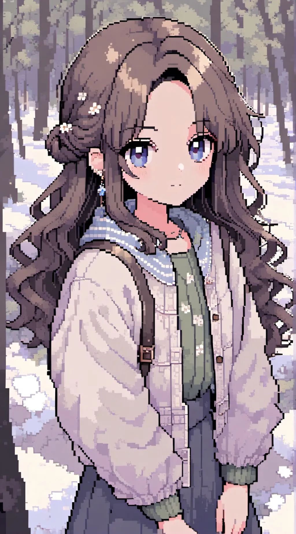 ai character: Alexis background