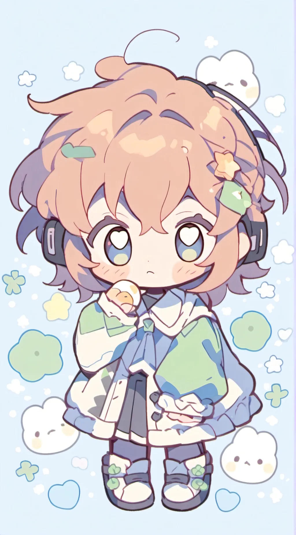 ai character: Aftons  background