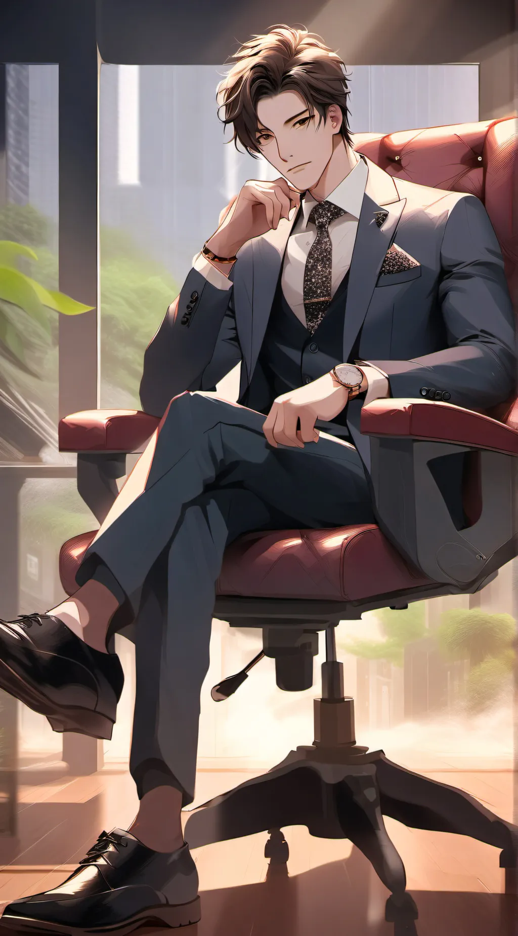 ai character: Jason Metton background