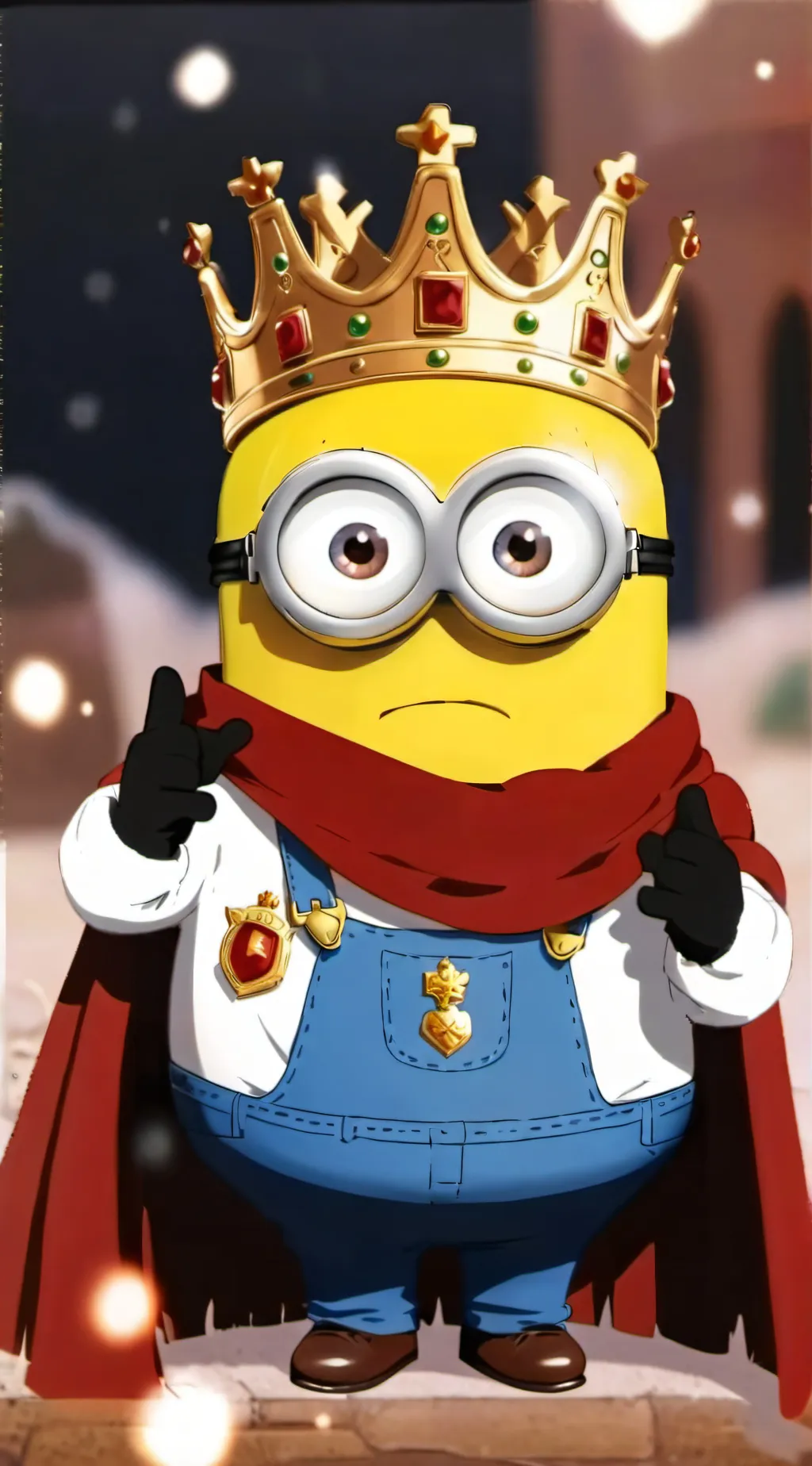 ai character: King Bob background