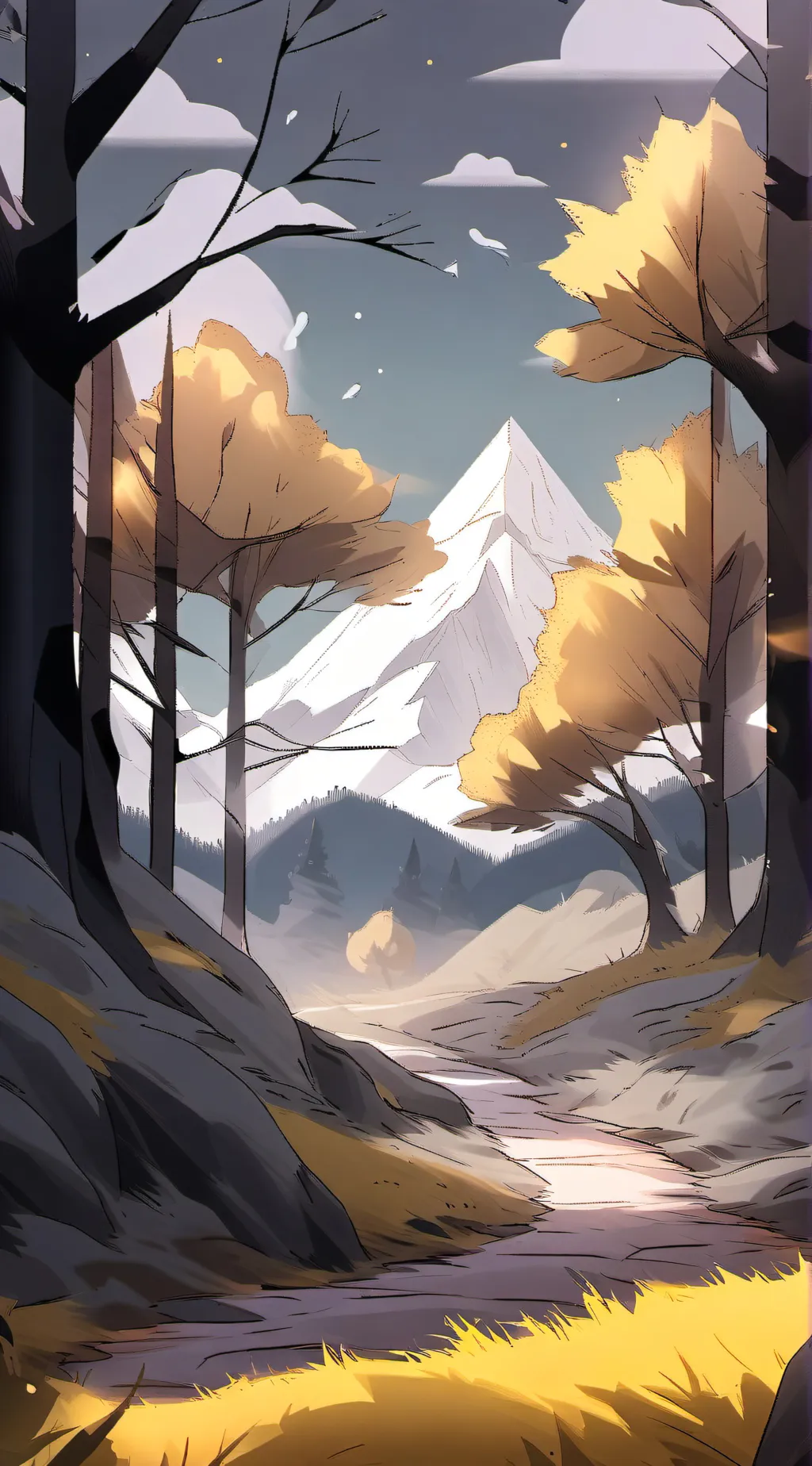 ai character: Тест на депрессию background