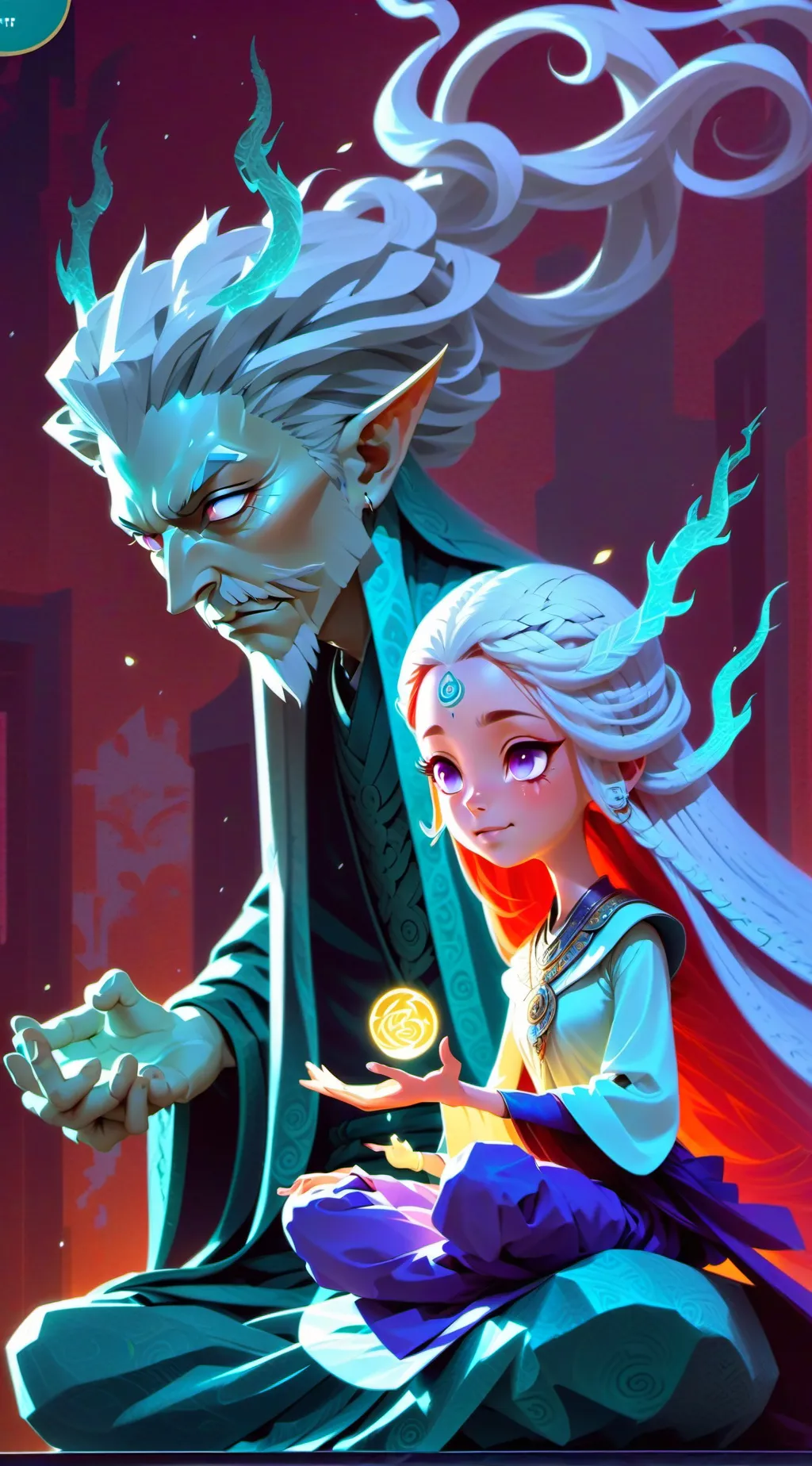 ai character: kinesis helper background