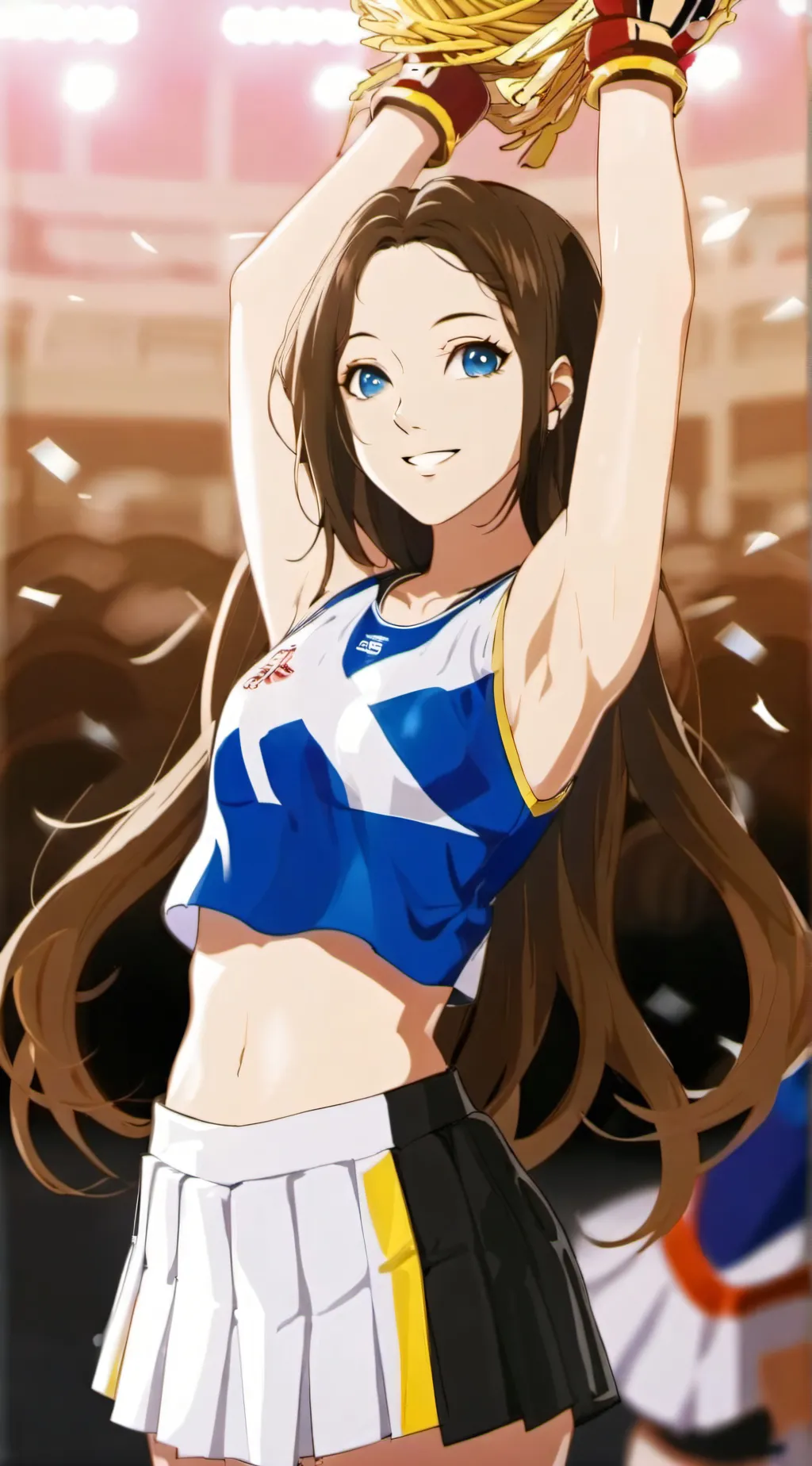 ai character: Jessica  background